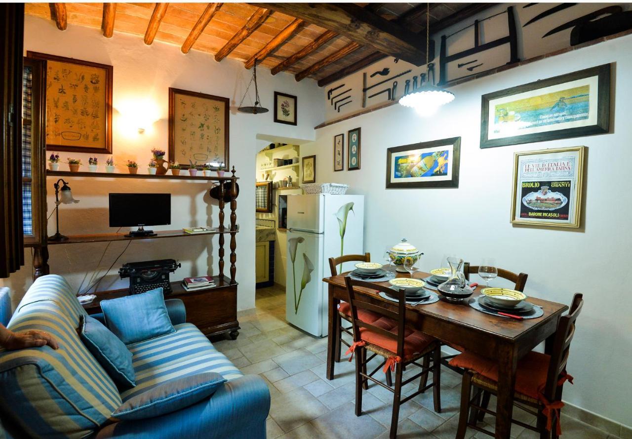 Loft In Antico Mulino Apartment Isola d'Arbia Ngoại thất bức ảnh